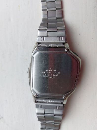 casio remote control watch