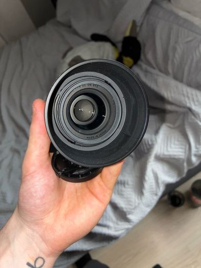 sigma 30mm f1.4 lens sony E mount