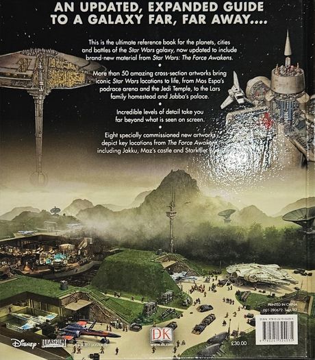 Star Wars Complete Locations Hardback 2017