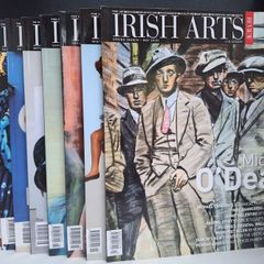 SALE!  Irish Arts Review x 7