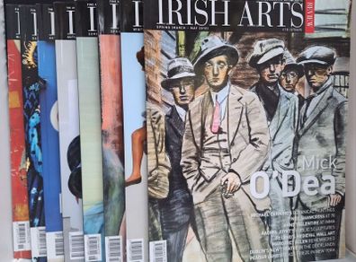 SALE!  Irish Arts Review x 7