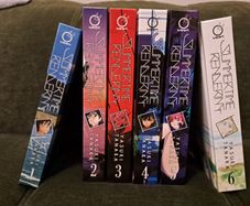 Summertime Rendering Hardcover Manga COMPLETE SET Volumes 1-6
