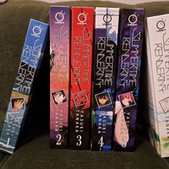 Summertime Rendering Hardcover Manga COMPLETE SET Volumes 1-6
