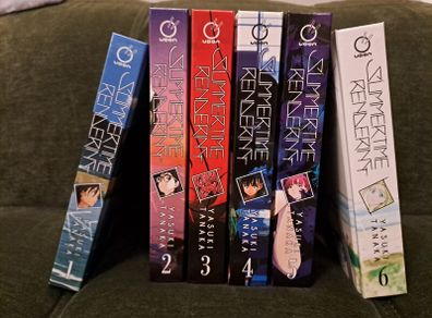 Summertime Rendering Hardcover Manga COMPLETE SET Volumes 1-6