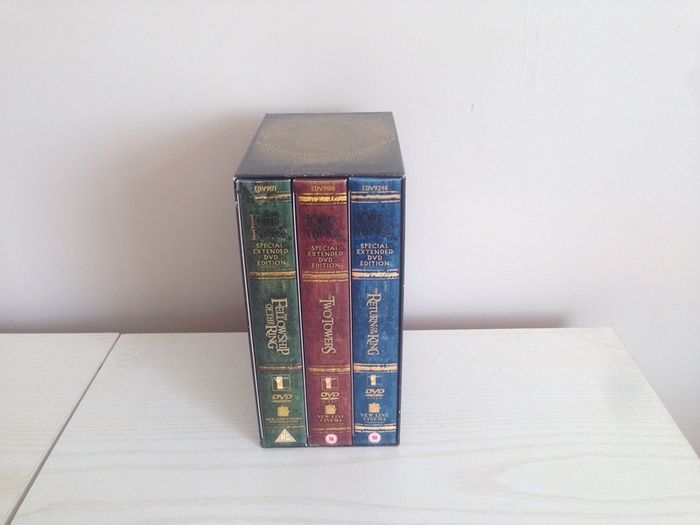 DVD collector and box sets