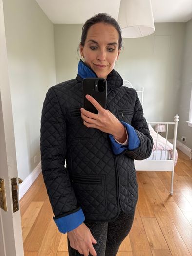 Quilted Jacket Hobbs London