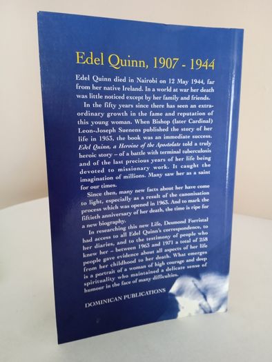 Edel Quinn 1907-1944 by Desmond Forristal (RB327)