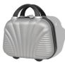 Four Piece Hardcase Trolley Set Silver Image 6