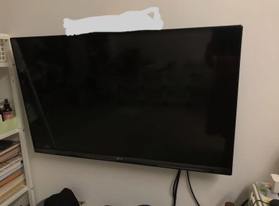 LG 43 inch smart TV