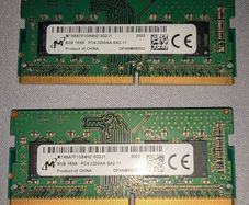 Micron 16gb (2x8gb) Ddr4 3200mhz So-dimm