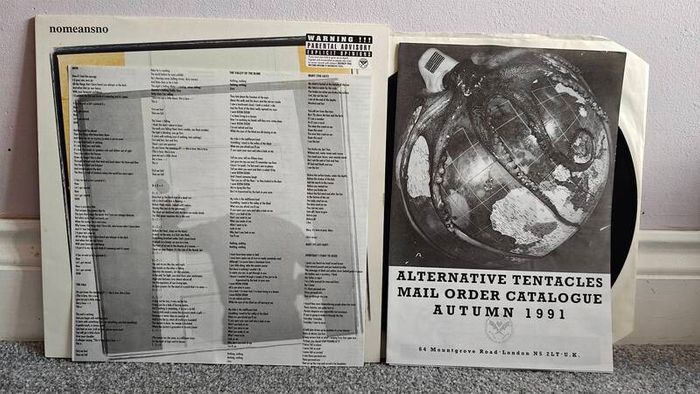 LP Vinyl Record - Nomeanno - 0+2=1