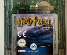 Harry Potter and the Philosophers Stone | Nintendo Game Boy Color GBC | Genuine Original