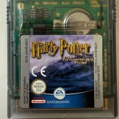 Harry Potter and the Philosophers Stone | Nintendo Game Boy Color GBC | Genuine Original
