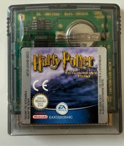 Harry Potter and the Philosophers Stone | Nintendo Game Boy Color GBC | Genuine Original