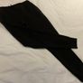 Mens black Hoodrich joggers tracksuit bottoms sweatpants s small Image 2
