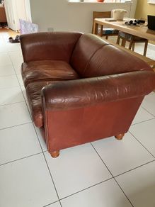 Leather Sofa