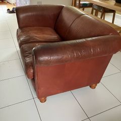Leather Sofa