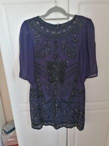 Sequenced dress