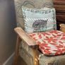 Wooden Armchair Image 2