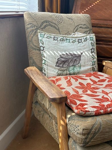 Wooden Armchair
