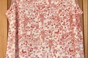 Ladies Linen Top