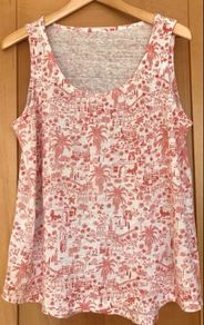 Ladies Linen Top