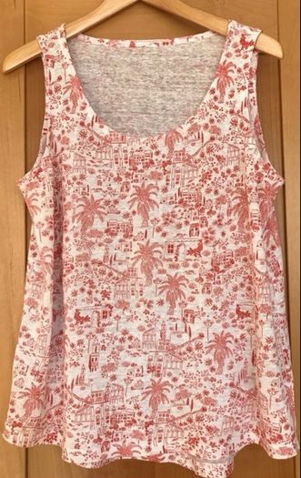 Ladies Linen Top