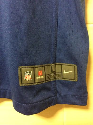 New York Giants Jersey. Official Nike On Field Youths 14 to 16 Years. Same Size As Mens Size Small. Collect In Dublin Or Receive Via Registered Post.