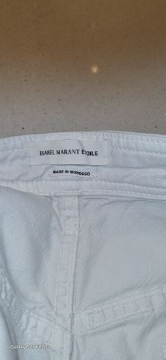 Isabel Marant White Jeans