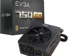 EVGA 750 Gq, 80+ Gold 750W, Semi Modular, Evga Eco Mode, Power Supply