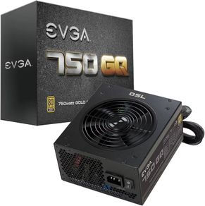 EVGA 750 Gq, 80+ Gold 750W, Semi Modular, Evga Eco Mode, Power Supply