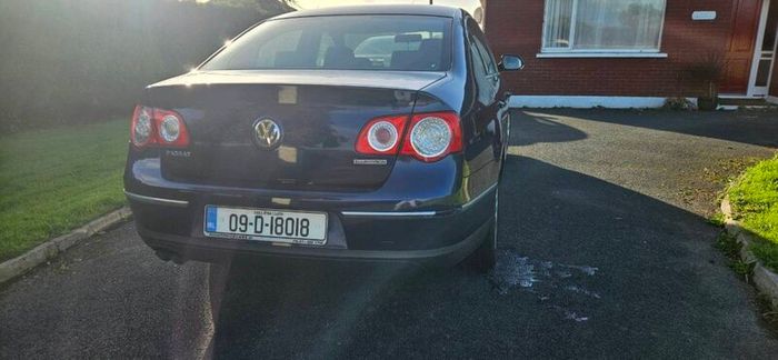 Vw Passat Bluemotion