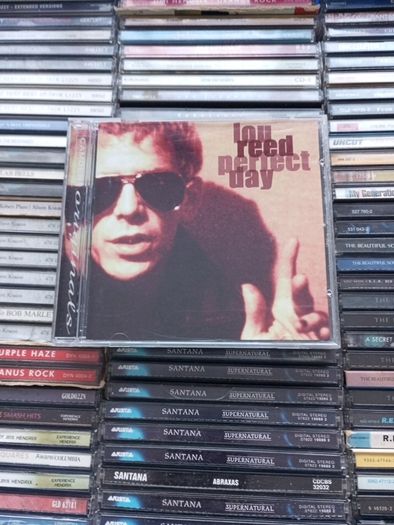 Cd Lou Reed Transformer