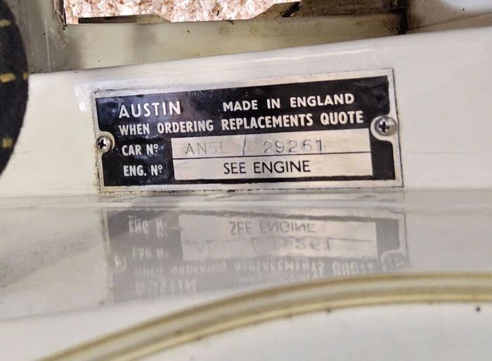 1959  Austin Healey Sprite Mk1