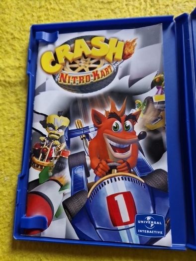 Crash Nitro Kart Bandicoot  PlayStation2 Ps2 Games Original
