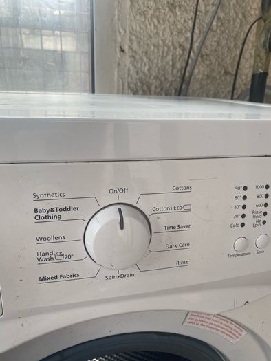 washing machine