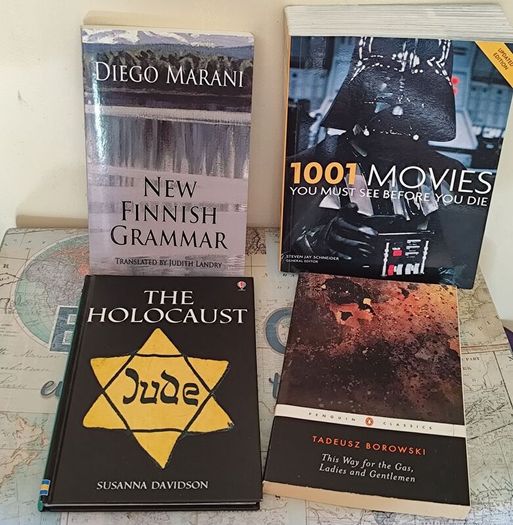 Books Any 3 for 5 Euro