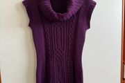 Turtle Neck Knitted Vest, size S