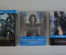 Underworld Complete Blu Ray set