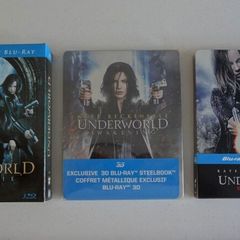 Underworld Complete Blu Ray set
