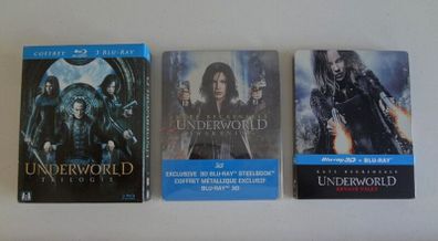 Underworld Complete Blu Ray set