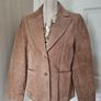 Real suede leather jacket Image 8
