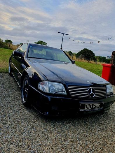 1991 Mercedes-Benz 300 SL-24 (R129) BRABUS Spec.