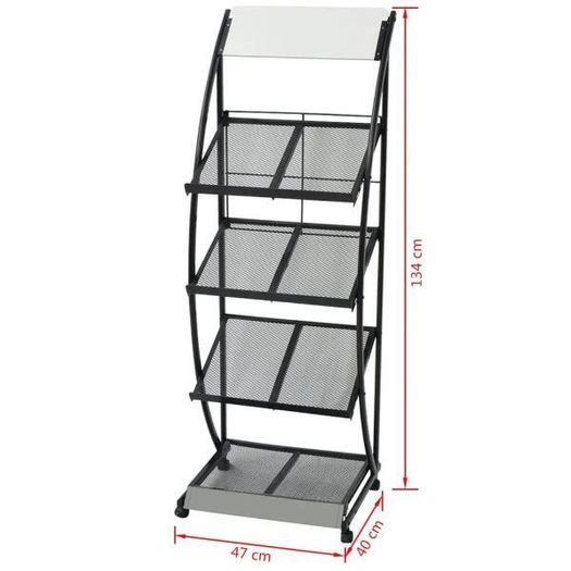 New Magazine Rack