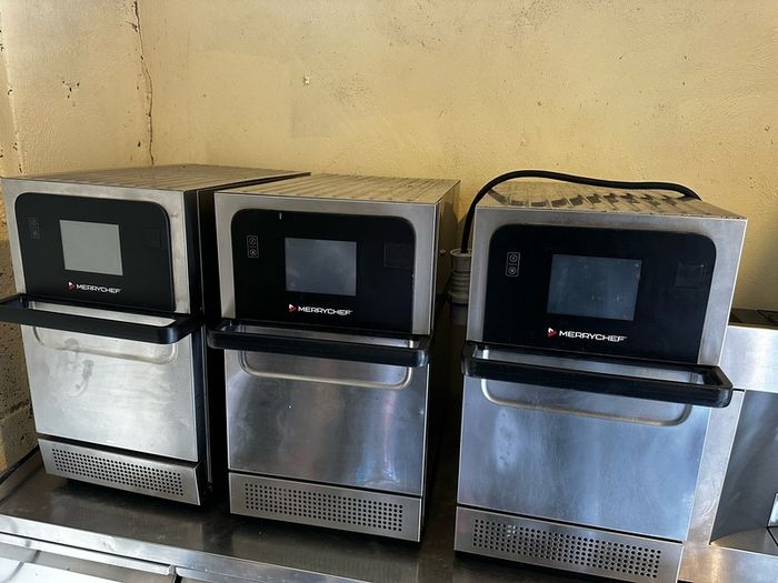 3 x  Merrychef E2s Eikon Working perfectly. No issues. Price of one 2300