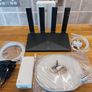 ZTE 7010 T3000 router and external unit Image 2