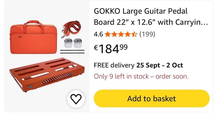 Gokko Pedalboard