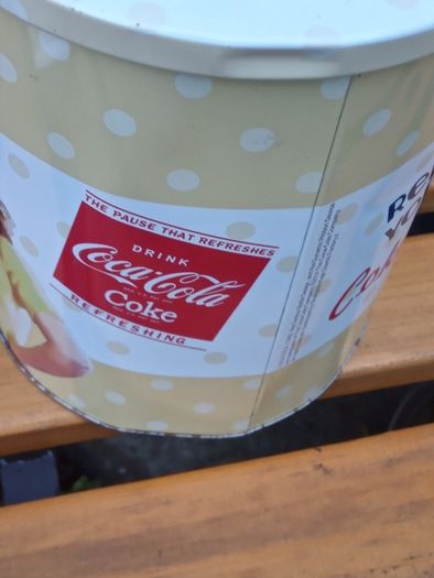 Rare Collectible  Coca Cola Tin