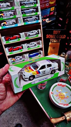 Corgi Mobil Oil model cars from 1989