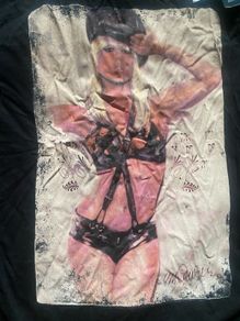 Britney Spears t shirt size xxl